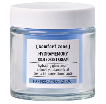 Comfort Zone Hydramemory Rich Sorbet Cream nawilżający krem rozświetlający (50 ml)