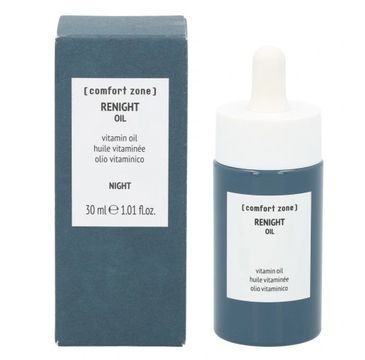 Comfort Zone Renight Oil olejek odÅ¼ywczo-antyoksydacyjny do kuracji nocnej (30 ml)