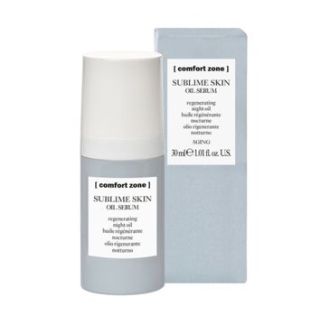 Comfort Zone Sublime Skin Oil Serum 50+ regenerujący olejek na noc 30ml