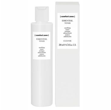 Comfort Zone The Essential Toner tonik wygładzający do twarzy (200 ml)