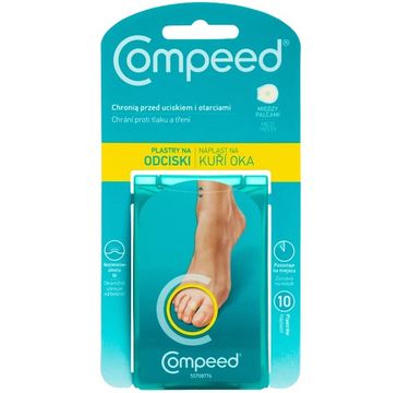 Compeed Plastry na odciski między palcami (10 szt.)