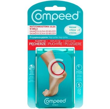 Compeed Plastry na pęcherze Średnie (5 szt.)