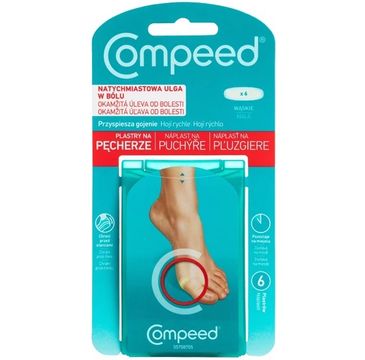 Compeed Plastry na pęcherze Wąskie (6 szt.)