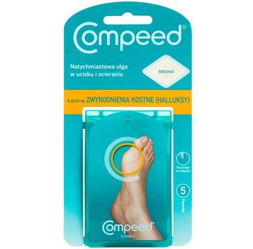 Compeed Plastry na zwyrodnienia kostne-halluksy (5szt.)