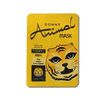 Conny Animal Mask Tygrys maseczka odżywcza w płachcie 21ml