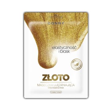 Conny Gold Essence Mask Złoto ujędrniająca maseczka w płachcie 23g