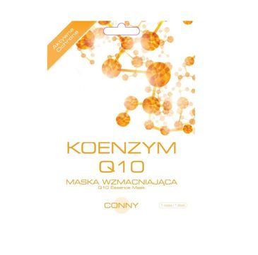 Conny Q10 Essence Mask wzmacniająca maseczka w płachcie Koenzym Q10 23g