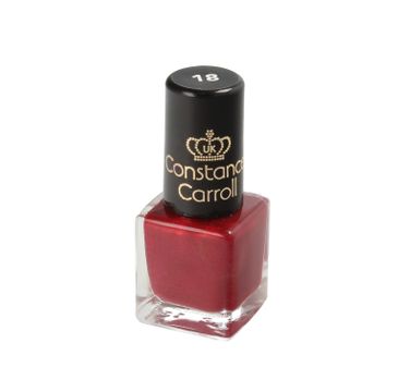 Constance Carroll – lakier do paznokci z winylem 18 Pomegranate mini (5 ml)