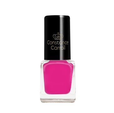 Constance Carroll – lakier do paznokci z winylem nr 74 Neon Pink (5 ml)