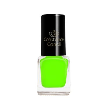 Constance Carroll – lakier do paznokci z winylem nr 76 Neon Green (5 ml)