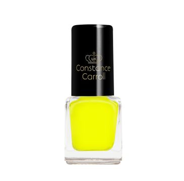 Constance Carroll – lakier do paznokci z winylem nr 77 Neon Yellow (5 ml)