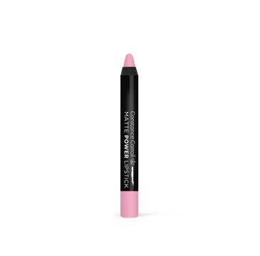 Constance Carroll Matte Power Lipstick – pomadka do ust nr 01 (1 szt.)