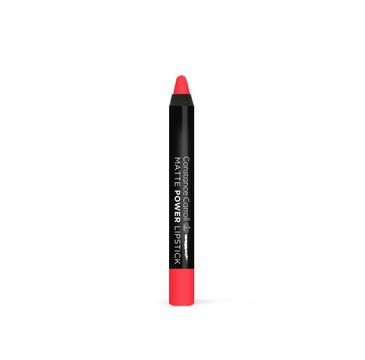 Constance Carroll Matte Power Lipstick – pomadka do ust nr 04 (1 szt.)