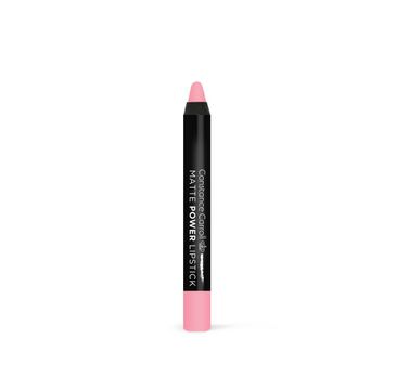 Constance Carroll Matte Power Lipstick – pomadka do ust nr 06 (1 szt.)