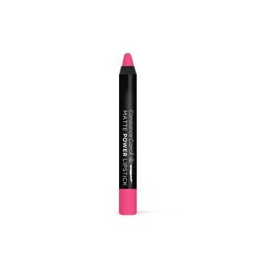 Constance Carroll Matte Power Lipstick – pomadka do ust nr 07 (1 szt.)