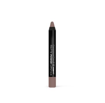 Constance Carroll Matte Power Lipstick – pomadka do ust nr 09 (1 szt.)