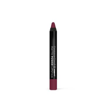 Constance Carroll Matte Power Lipstick – pomadka do ust nr 10 (1 szt.)