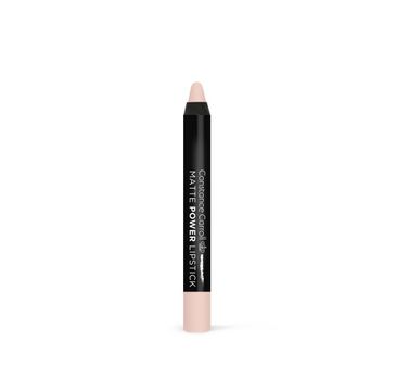 Constance Carroll Matte Power Lipstick – pomadka do ust nr 08 (1 szt.)