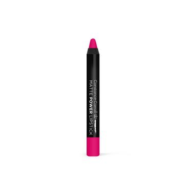 Constance Carroll Matte Power Lipstick – pomadka do ust nr 12 (1 szt.)