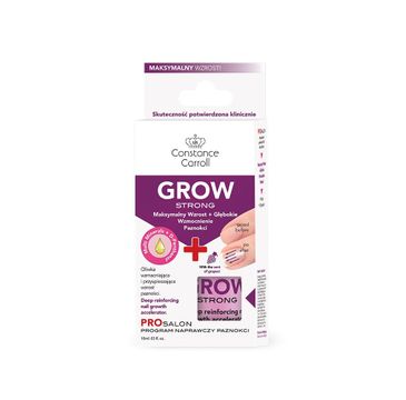 Constance Carroll Nail Care – odżywka do paznokci Grow Strong (10 ml)