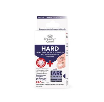 Constance Carroll Nail Care – odżywka do paznokci Hard Strong After Hybrid (10 ml)