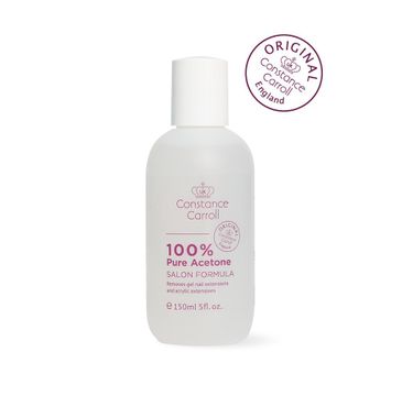 Constance Carroll Pure Acetone 100% (aceton kosmetyczny 150 ml)