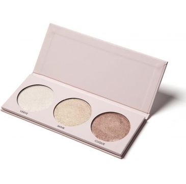 Contour Cosmetics Spotlight The Ultimate Illuminating paleta rozświetlaczy 3x3g