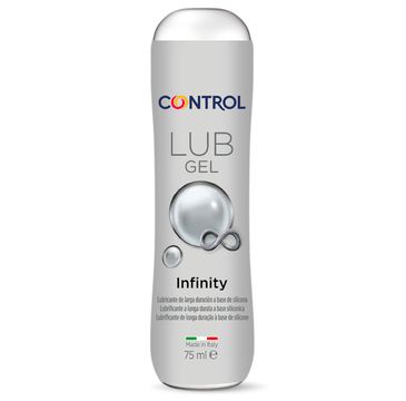 Control Lub Gel żel intymny na bazie silikonu Infinity 75ml