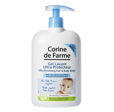 Corine de Farme BeBe Ultraochronny  Å¼el myjÄ…cy 2w1 500 ml