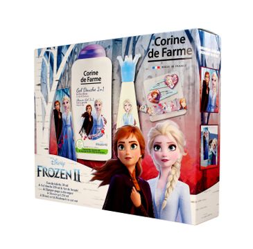Corine de Farme Disney Zestaw prezentowy Frozen 2 (edt 30ml+Å¼el p/pr.250ml+gadÅ¼ety)