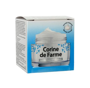 Corine de Farme HBV delikatny odświeżający krem-żel nawilżający - cera normalna i mieszana 50 ml