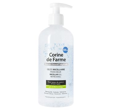 Corine de Farme HBV Żel micelarny do każdej cery (500 ml)