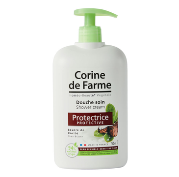 Corine De Farme ochronny Å¼el pod prysznic z masÅ‚em Shea (750 ml)