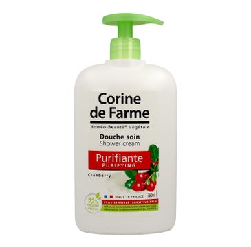 Corine De Farme â€“  Å»el pod prysznic oczyszczajÄ…cy Å»urawina (300 ml)