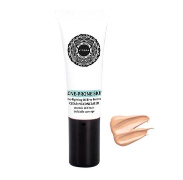 Cos-Medica Acne Prone Skin Clearing Concealer kurujący korektor do cery trądzikowej 01 Jasny 8ml