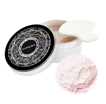 Cos-Medica Derma Powder Anti-Aging różany puder sypki do cery dojrzałej Transparentny 11g