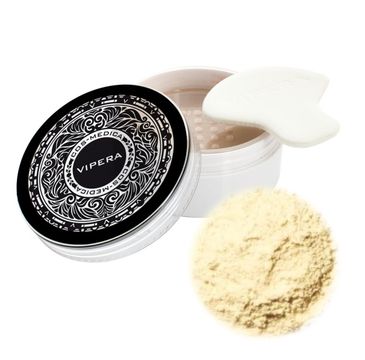 Cos-Medica Vegan Powder Anti-Allergy bananowy puder sypki do cery wrażliwej i atopowej Półtransparentny 11g