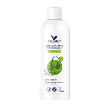 Cosnature Repair Shampoo naturalny regenerujący szampon do włosów z awokado i migdałami 250ml