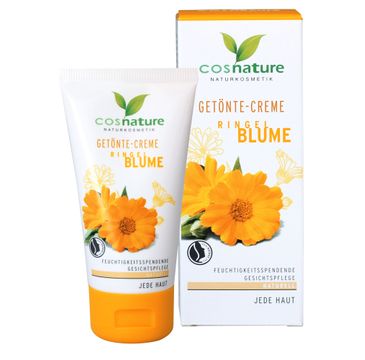 Cosnature – Ringel Blume naturalny nawilżający lekko koloryzujący krem z nagietkiem (50 ml)