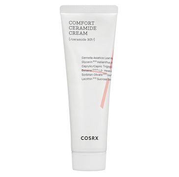 COSRX Balancium Comfort Ceramide Cream lekki krem nawilżający z ceramidami 80ml