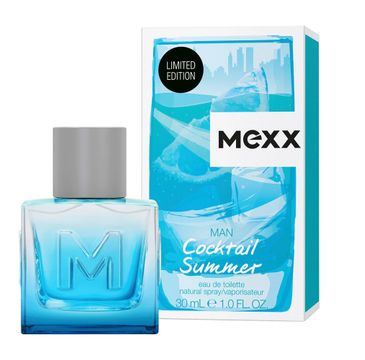 Mexx Coctail Summer Man woda toaletowa (30 ml)