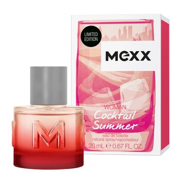 Mexx Coctail Summer Woman Woda toaletowa (20 ml)