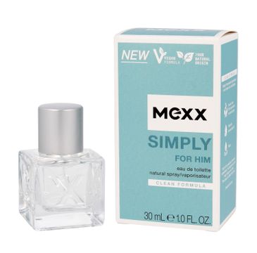 Mexx Simply For Him woda toaletowa spray (30 ml)