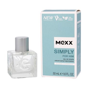 Mexx Simply For Him woda toaletowa spray (50 ml)
