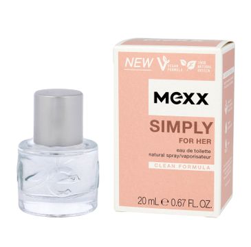 Mexx Simply For Her woda toaletowa spray (20 ml)