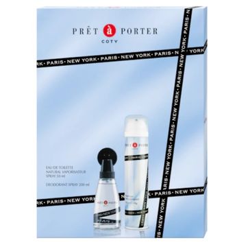 Pret A Porter zestaw woda toaletowa spray 50ml + dezodorant spray 200ml (1 szt.)