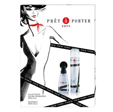 Pret A Porter Zestaw prezentowy Original woda toaletowa 50ml+dezodorant spray 200ml