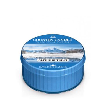 Country Candle Daylight świeczka zapachowa Alpine Retreat (42 g)