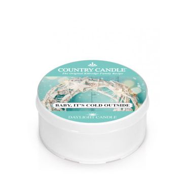 Country Candle Daylight świeczka zapachowa Baby It's Cold Outside (35 g)