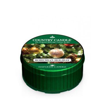 Country Candle Daylight świeczka zapachowa Bohemian Holiday (42 g)